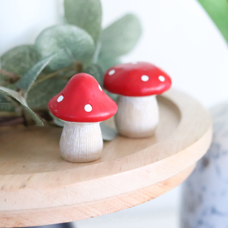 Mini Resin Mushroom Spruce Park Ranch mini-resin-mushroom-spruce-park-ranch