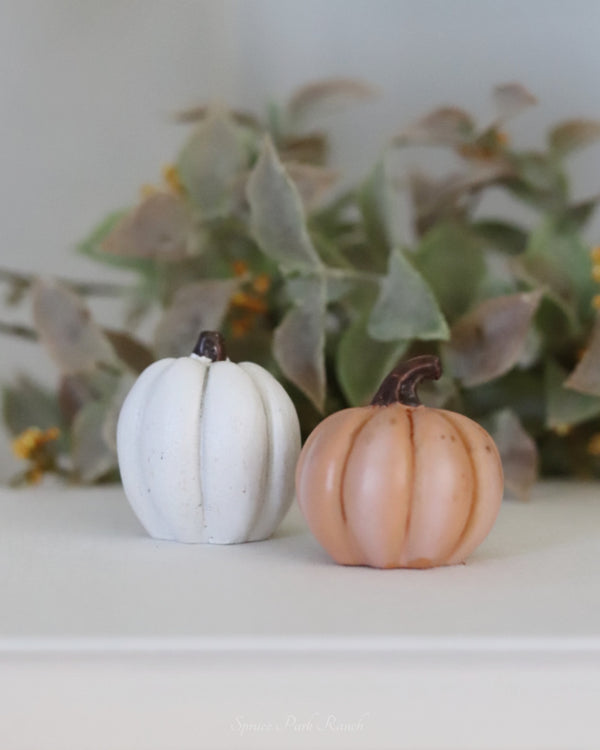 Resin Mini Pumpkin