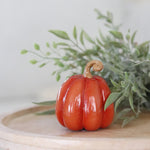 Mini Fall Resin Pumpkin