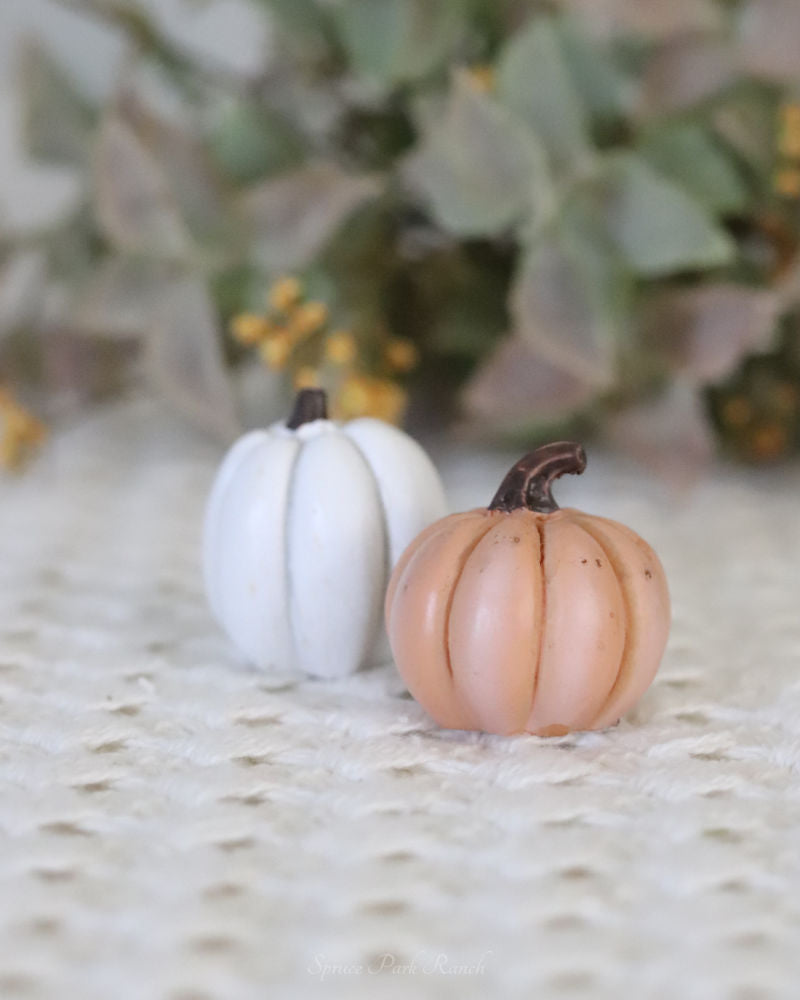 Resin Mini Pumpkin
