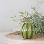 Mini Fall Resin Pumpkin