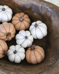Resin Mini Pumpkin