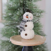 Mini Woolly Snowman