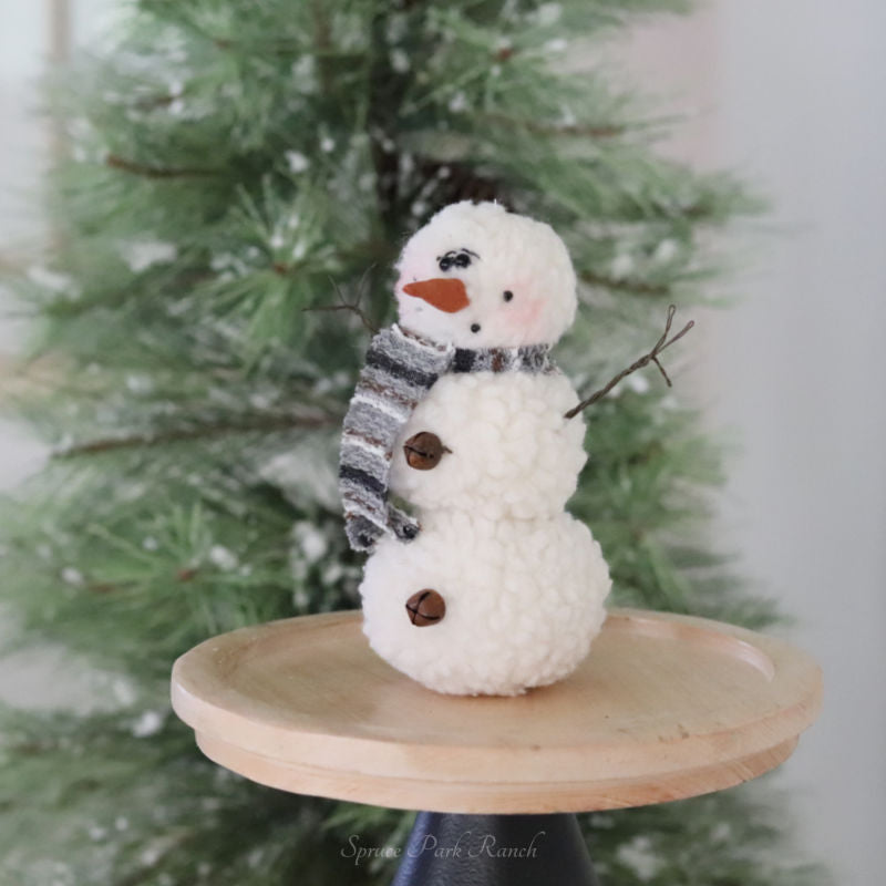 Mini Woolly Snowman