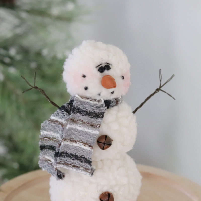 Mini Woolly Snowman