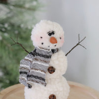 Mini Woolly Snowman