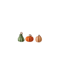 Mini Fall Resin Pumpkin