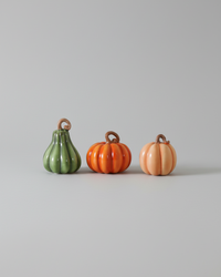 Mini Fall Resin Pumpkin
