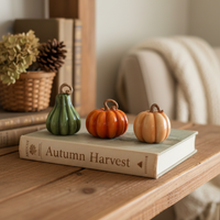 Mini Fall Resin Pumpkin