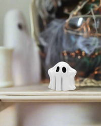 Teeny Tiny Resin Sheet Ghost Figurine