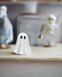 Teeny Tiny Resin Sheet Ghost Figurine