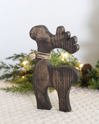 Moose With Bell