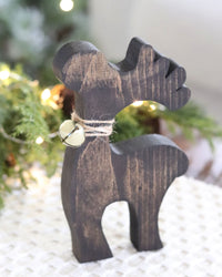 Moose With Bell