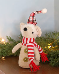 Plush Christmas Mice