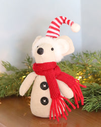 Plush Christmas Mice