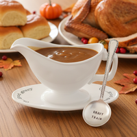 Gravy Boat Set
