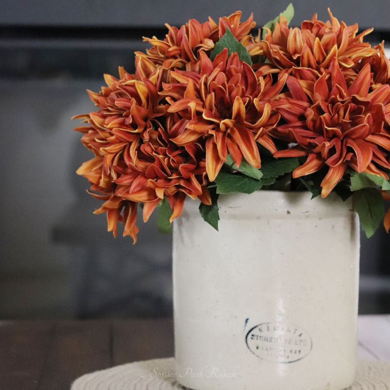 Mum Burnt Sienna Real Touch Bundle of 6