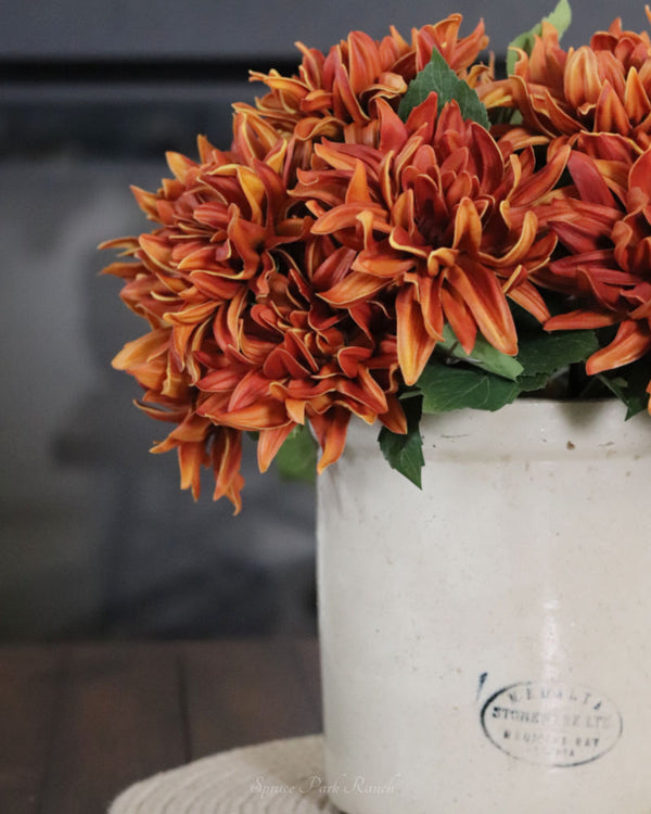 Mum Burnt Sienna Real Touch Bundle of 6