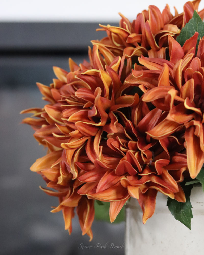 Mum Burnt Sienna Real Touch Bundle of 6