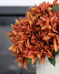 Mum Burnt Sienna Real Touch Bundle of 6