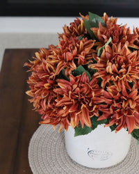 Mum Burnt Sienna Real Touch Bundle of 6