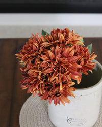 Mum Burnt Sienna Real Touch Bundle of 6