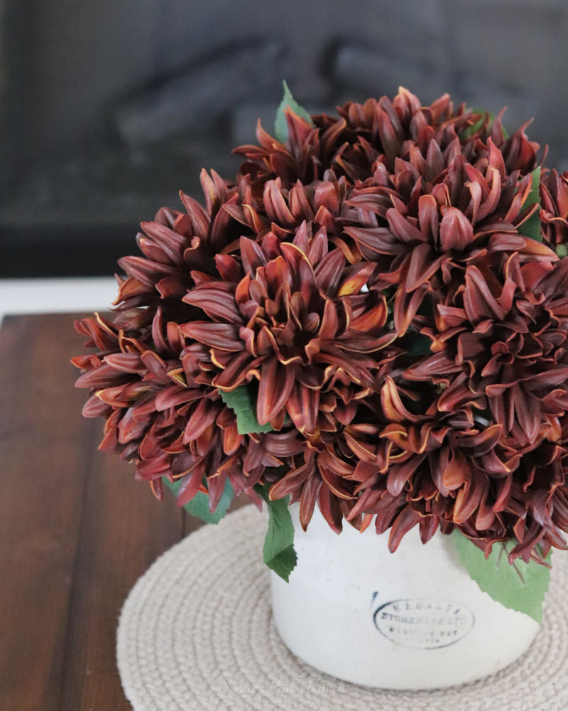 Mum Rust Real Touch Bundle of 6