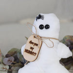 Fabric Mummy With Tag