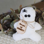 Fabric Mummy With Tag