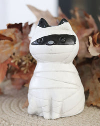 Resin Mummy Cat