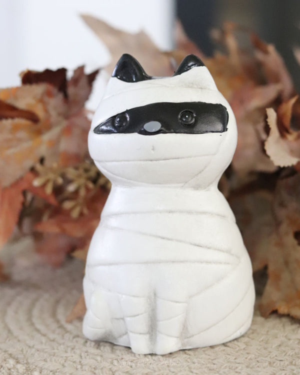 Resin Mummy Cat