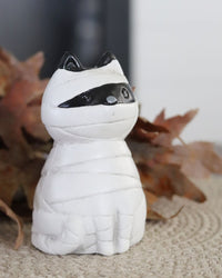 Resin Mummy Cat