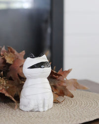 Resin Mummy Cat