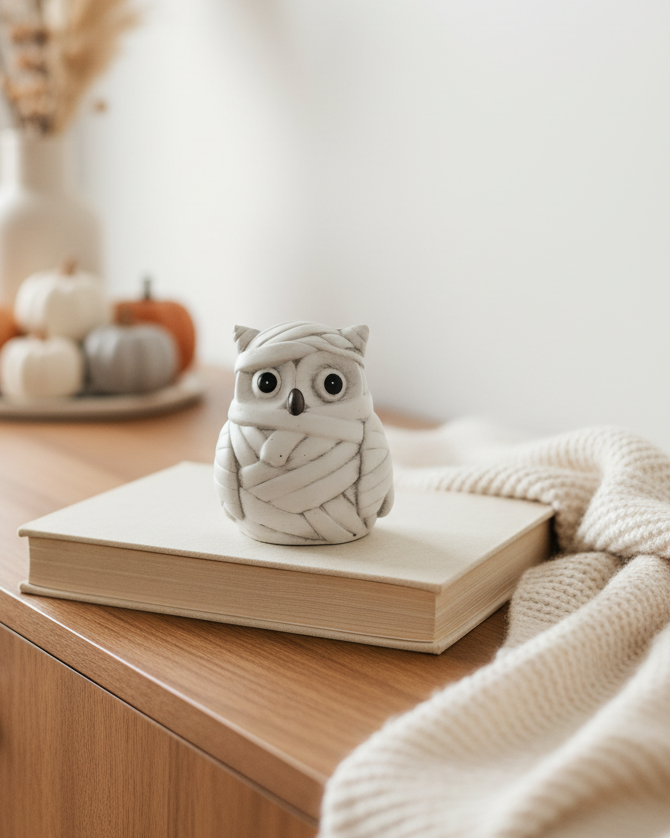 Mummy Owl