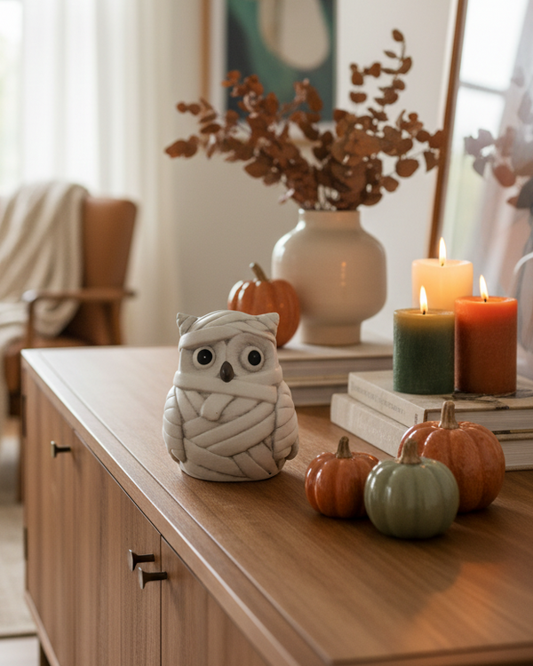 Mummy Owl