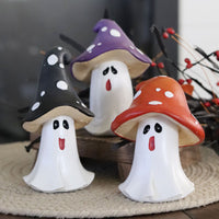 Rustic Ghost Mushrooms