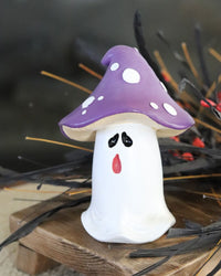Rustic Ghost Mushrooms