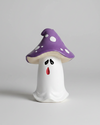 Rustic Ghost Mushrooms