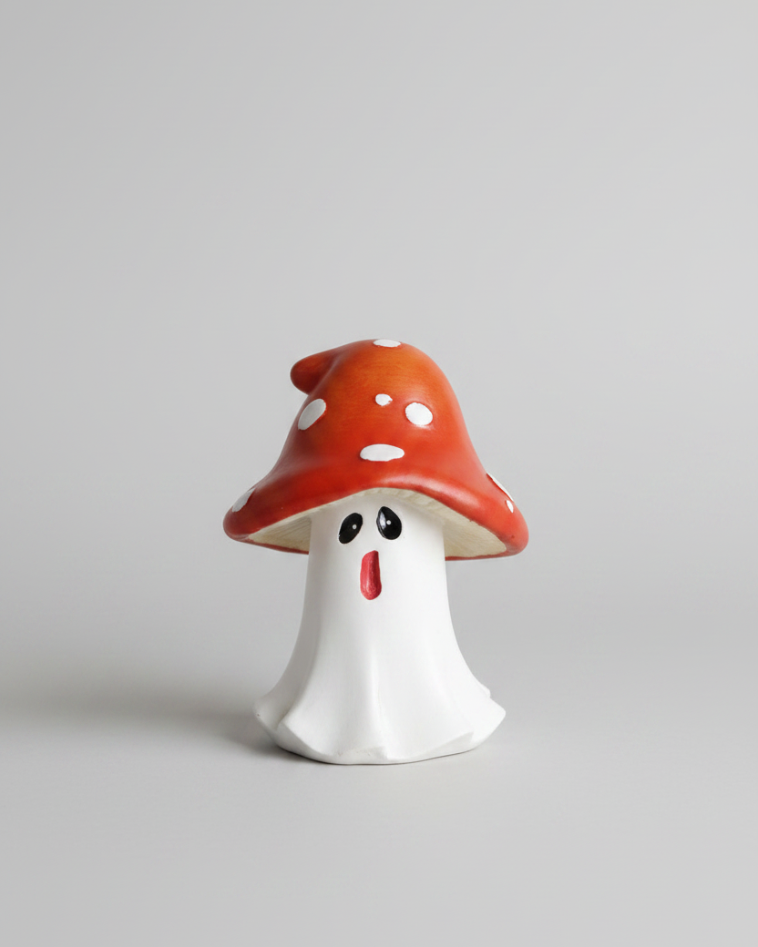 Rustic Ghost Mushrooms