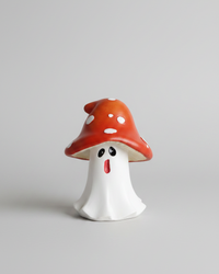 Rustic Ghost Mushrooms