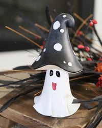 Rustic Ghost Mushrooms