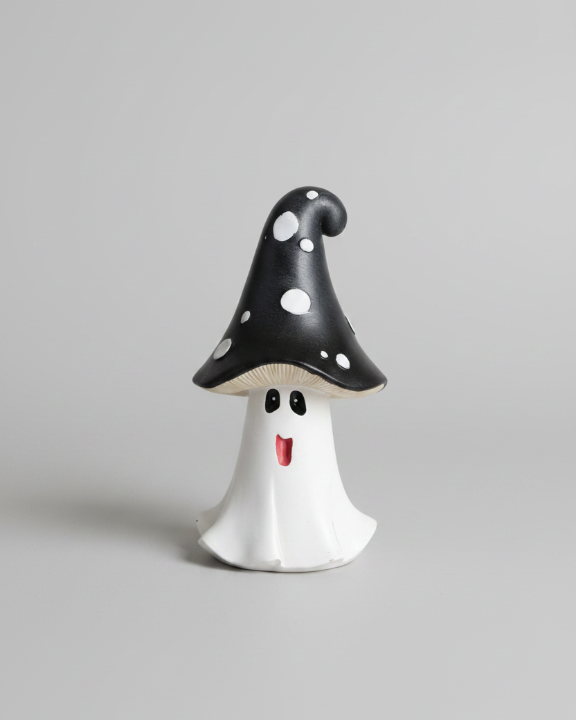 Rustic Ghost Mushrooms