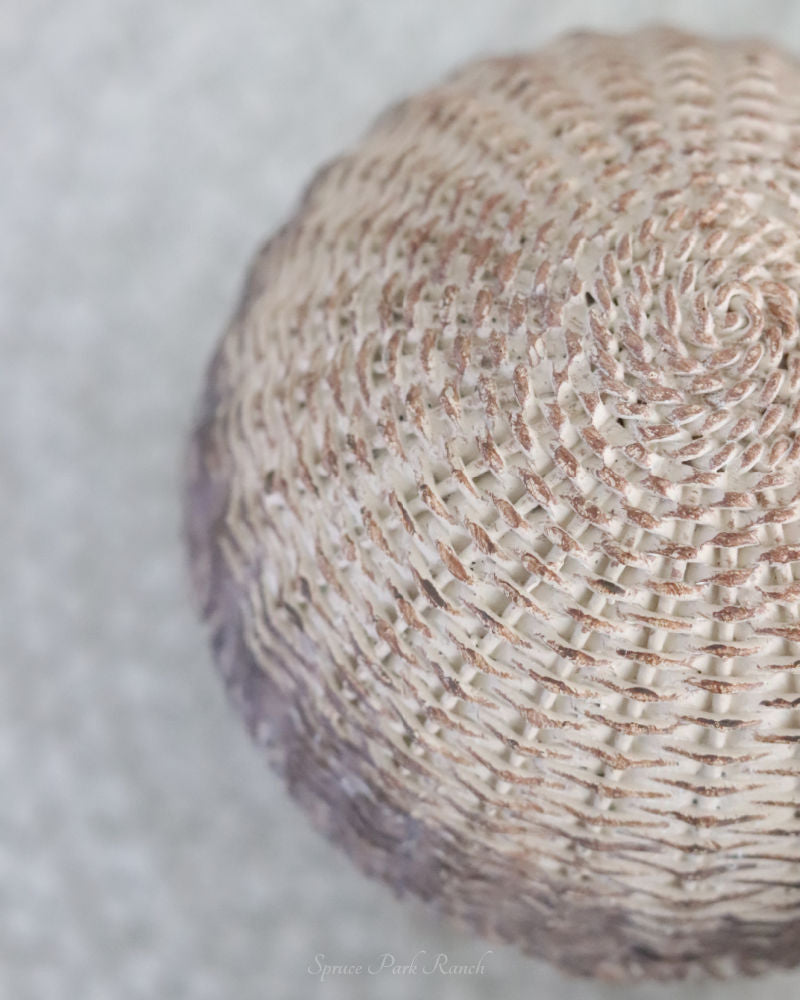 Harvest Woven Mushroom