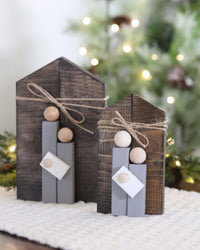 Mary and Joseph Nativity