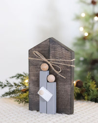 Mary and Joseph Nativity