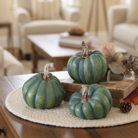 Natural Shape Green Pumpkin