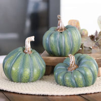 Natural Shape Green Pumpkin