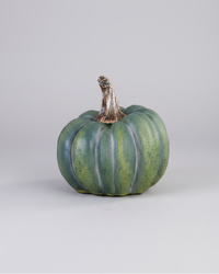 Natural Shape Green Pumpkin
