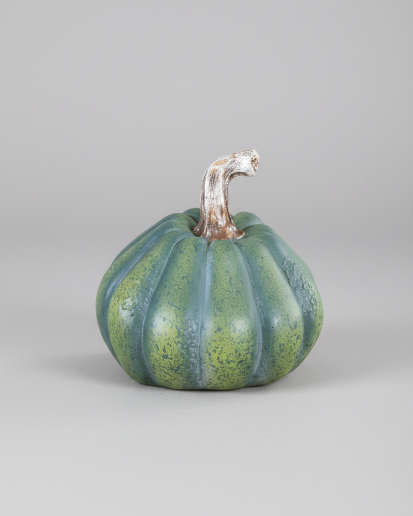 Natural Shape Green Pumpkin