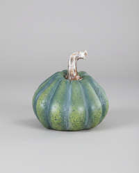 Natural Shape Green Pumpkin